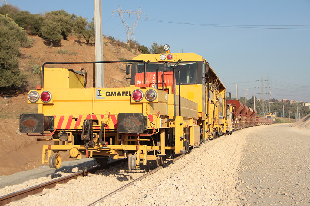 SOMAFEL Modernisation de la ligne entre Thenia et Oued Aissi