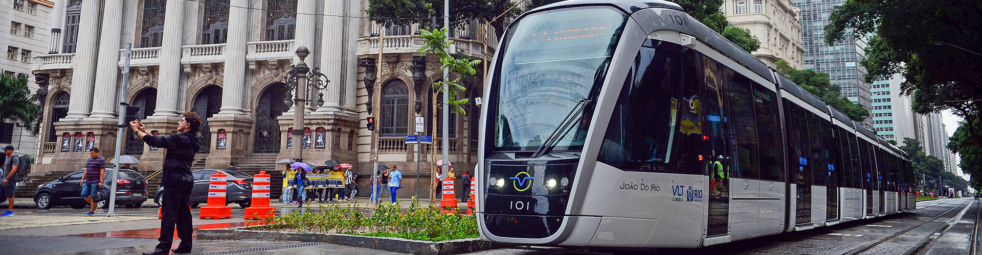 SOMAFEL - Construction of the Carioca Light Rail System (VLT)