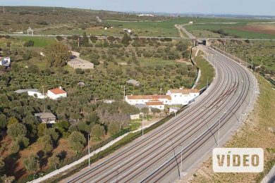 Modernisation de la Ligne Leste – Section Elvas/Fronteira