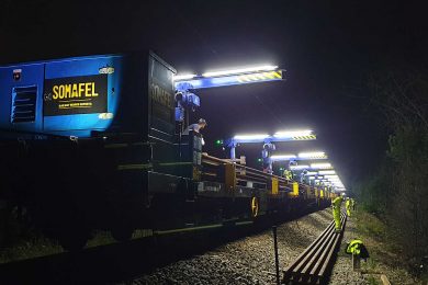 Modernisation of SOMAFEL’s Railway Equipment Fleet