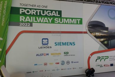 Somafel takes part in the 2022 edition of the Portugal Railway Summit