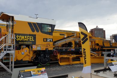 Participation in the 28th International Railway Fair in Münster-Germany – 2022