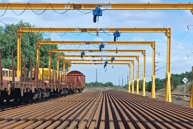 Ligação Ferroviária entre Évora e Évora Norte – Variante de Évora. Nova Ligação Ferroviária entre Évora Norte e Elvas / Caia. Linha do Leste – Subtroço Elvas / Fronteira